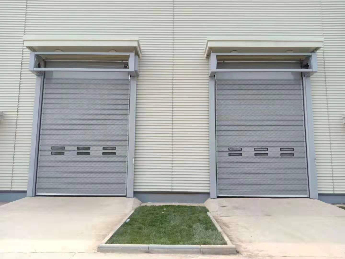 枣庄高效率的硬质涡轮快速门