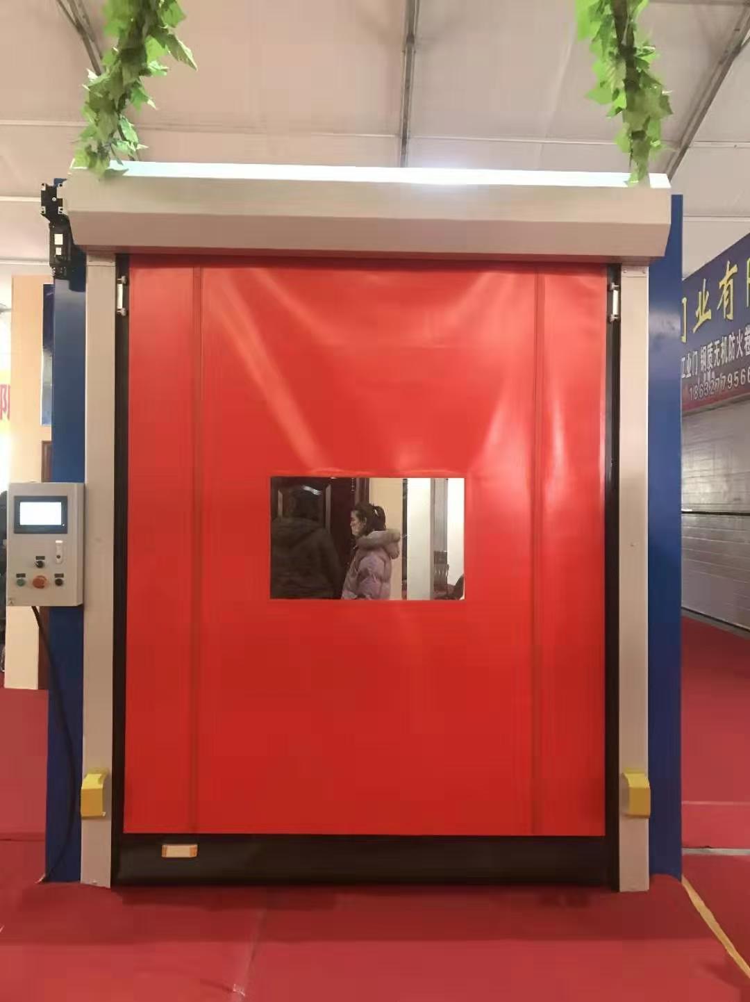 泰安拉链防撞快速门怎么样？