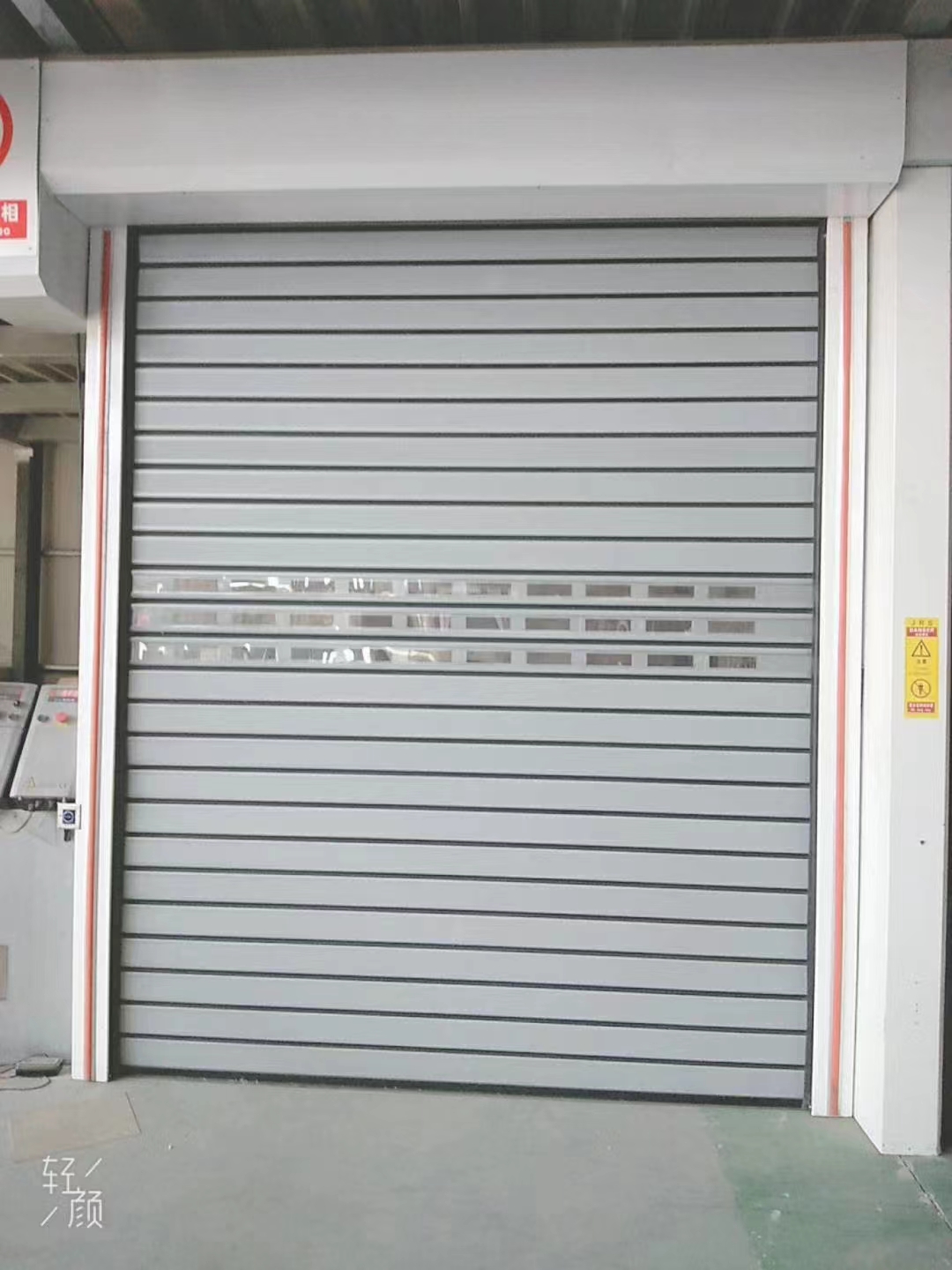 泰安滚筒式快速门