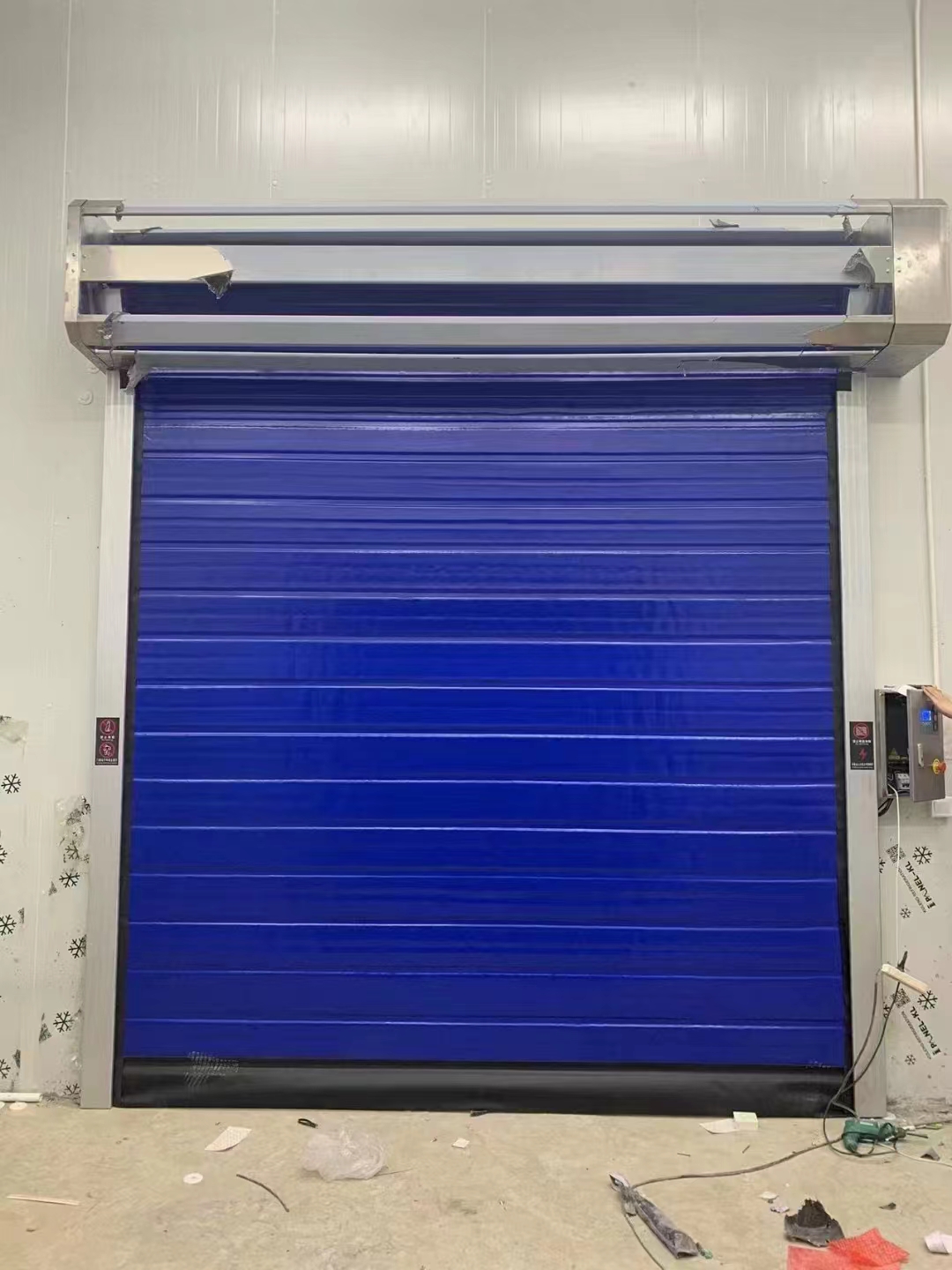 泰安什么是保温快速门