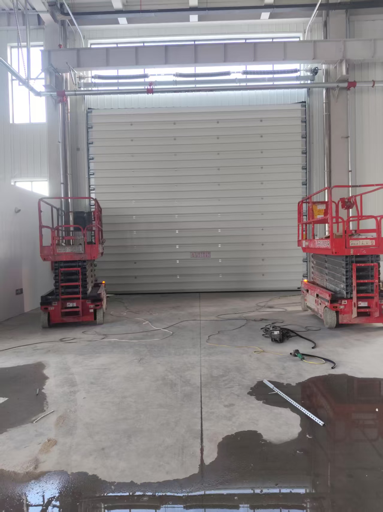 双背筋工业提升门 双背筋工业提升门