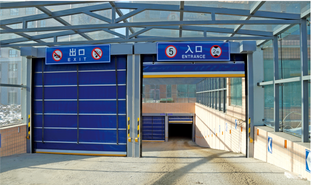 地下车库快速门 地下车库快速门